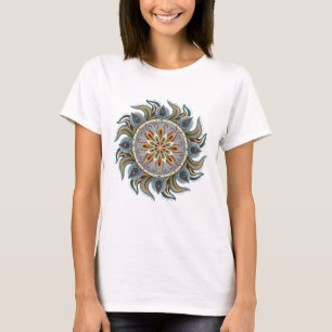 Camiseta Painterly Mandala