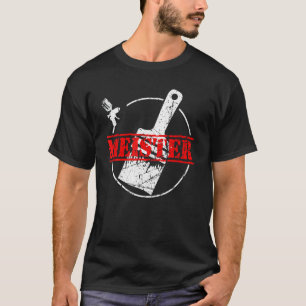 Camiseta Paintermeister Master Painter e Lacquer Exam