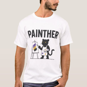 Camiseta Painther – Punheta Pantera Engraçada
