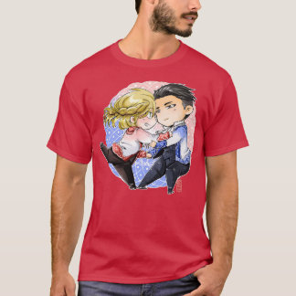 Camiseta Pair Skating Otayuri