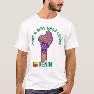 Camiseta País africano Benim