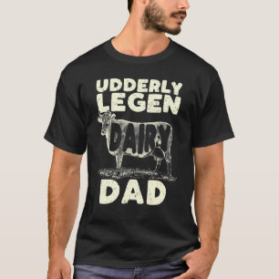 Camiseta Pais Agricultores De Pais Láteos, Idosos Da