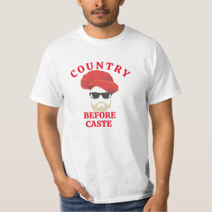Camiseta País Antes da casta PM indiana Modi
