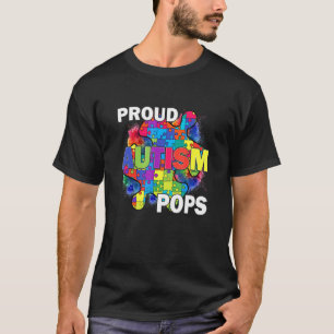 Camiseta Pais Autistas Orgulhosos Amam Apoio Aceitação