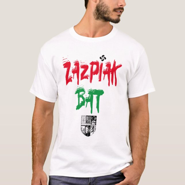 Camiseta país basque (Frente)