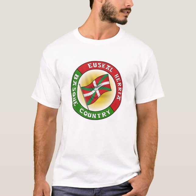 Camiseta país basque (Frente)