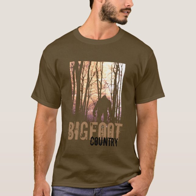 Camiseta País Bigfoot (Frente)