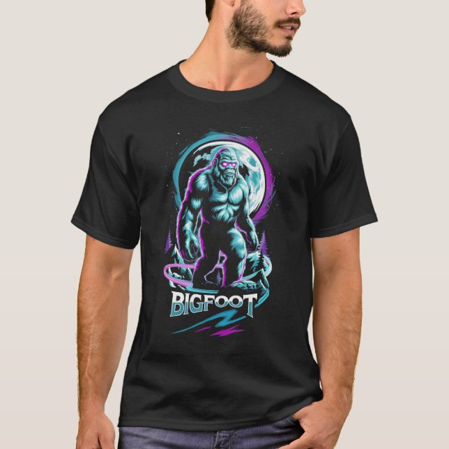Camiseta País Bigfoot (Frente)