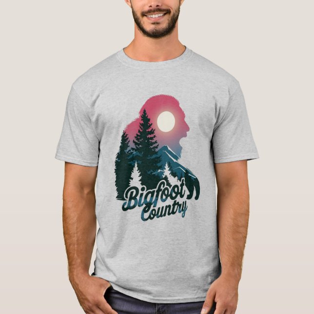 Camiseta País Bigfoot (Frente)