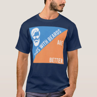 Camiseta Pais com barba são melhores 4 1