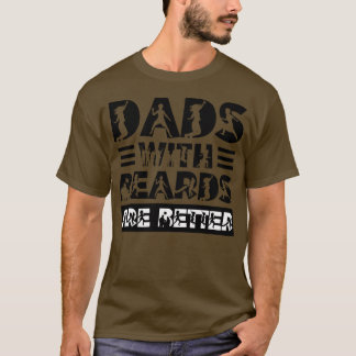 Camiseta Pais com barbas são melhores 29