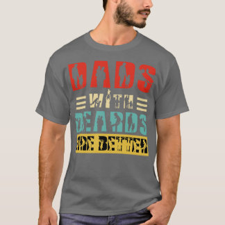 Camiseta Pais com barbas são melhores 32