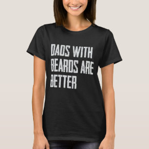 Camiseta Pais com barbas são melhores presentes para os hom