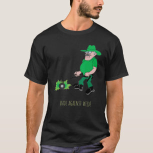 Camiseta Pais Contra A Aplicação De Leis De Corte De Erva