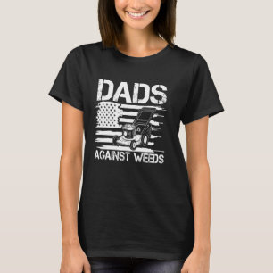 Camiseta Pais Contra a Maconha Jardim Corta Gramado Pai Dia