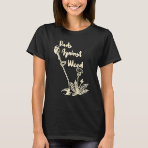 Camiseta Pais Contra a Maconha Jardinagem Cortar Gramado P