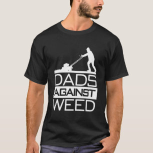 Camiseta Pais Contra Leão De Amarro De Jardinagem Engraçada