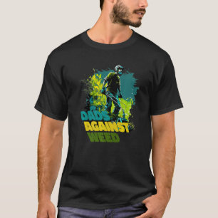 Camiseta Pais Contra Maconha Engraçado Premium