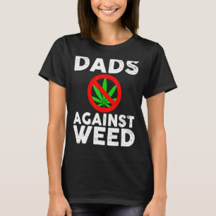Camiseta Pais Contra Vinta De Jardinagem De Erva