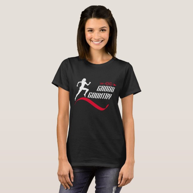 Camiseta País cruzado (Frente Completa)