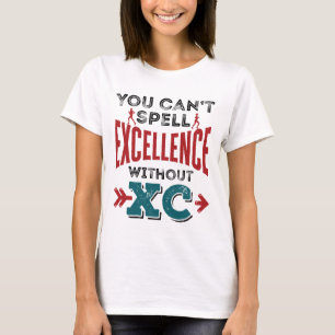 Camiseta País Cruzado Com Excelente Excelência XC