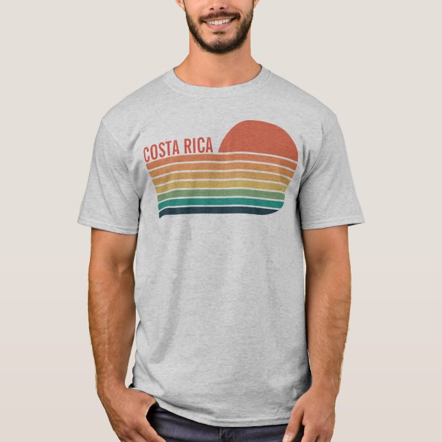 Camiseta País da Cidade da América do Sul do Sunset Persona (Frente)