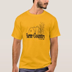 Camiseta País da fazenda