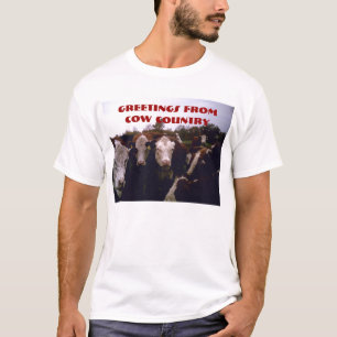 Camiseta País da vaca