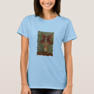 Camiseta País das fadas de Shroom do Cep