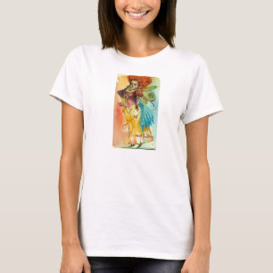 Camiseta País das fadas positivo do tamanho! O T da mulher