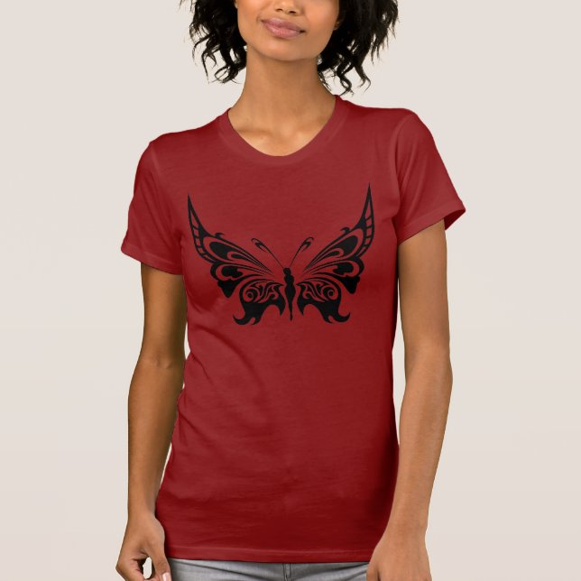 Camiseta País das fadas Sillouette (Frente)