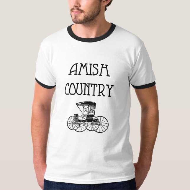 Camiseta País de Amish (Frente)