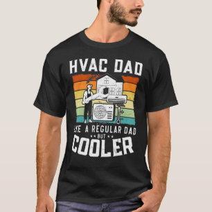 Camiseta Pais De Aquecimento Ventilação E Ar Condicionado P
