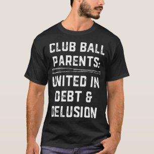 Camiseta Pais de Bola do Clube Unidos na Dívida e Ilusão Hu