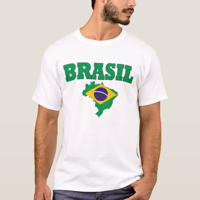 Camiseta País de BRASILflag (Frente)