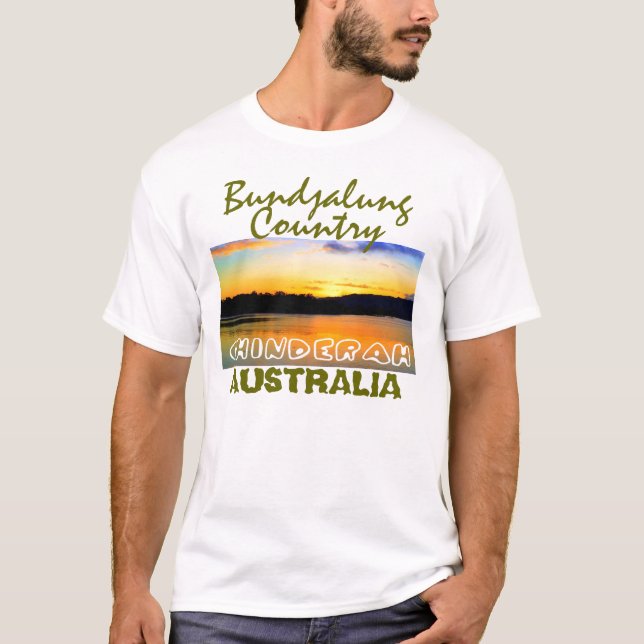 CAMISETA PAÍS DE BUNDJALUNG (Frente)
