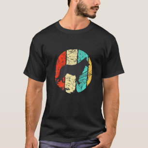 Camiseta Pais de Cachorro de Trendência Retroativa do germa