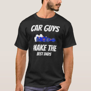 CAMISETA PAIS DE CARROS FAZEM OS MELHORES PAIS MECÂNICOS DE
