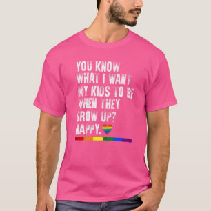 Camiseta Pais de Consciência Lgbt Mãe Pai Orgulho gay Arco-