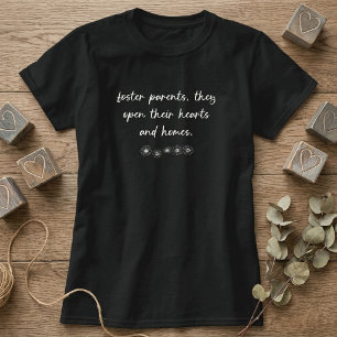 Camiseta Pais de Criação: Apreciação de Corações e Lares Ab