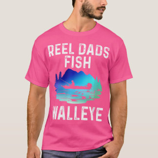 Camiseta Pais de enguia pescam Água fresca de pesca engraça
