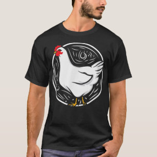 Camiseta Pais de frango têm os melhores bichos Engraçados G