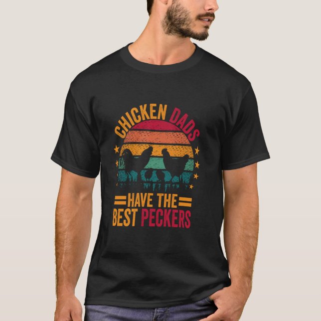 Camiseta Pais de Frango Têm Os Melhores Pica-Paus Frango D  (Frente)