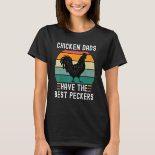 Camiseta Pais de Frango Têm Os Melhores Pica-Paus Pais de F