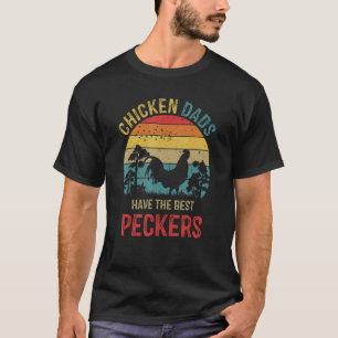 Camiseta Pais de Frangos Antigos Têm Os Melhores Galos Faze