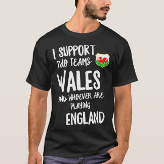 Camiseta País de Gales Apoiador Funny Welsh Rugby Team Dese