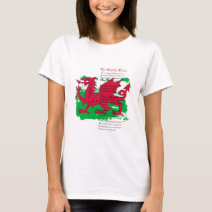 Camiseta País de Gales - Hen Wlad Fy Nhadau