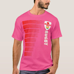 Camiseta País de Gales Rugby Jersey Welsh Rugby 2