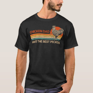 Camiseta Pais De Galinha Têm O Melhor Appar De Vintage Peck