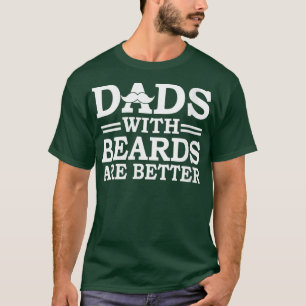 Camiseta Pais De Mães Com Barbas São Melhores